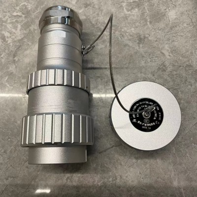 华荣新黎明飞策合隆防爆无火花连接器防爆直插斜插板前装置固定式图5