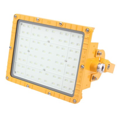 工业隔爆型厂房100W150W泛光灯照明灯投光灯仓库加油站 LED防爆灯图4