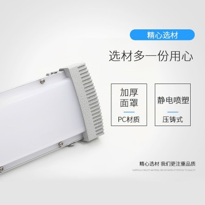 LED防爆应急灯20W40W60W防爆洁净荧光灯药厂车间仓库 防爆荧光灯图2