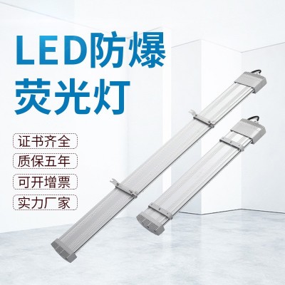 LED防爆应急灯20W40W60W防爆洁净荧光灯药厂车间仓库 防爆荧光灯图3