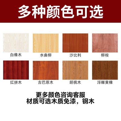 木质防火门木纹转印钢木厂家直销甲乙丙级木制消防门图4