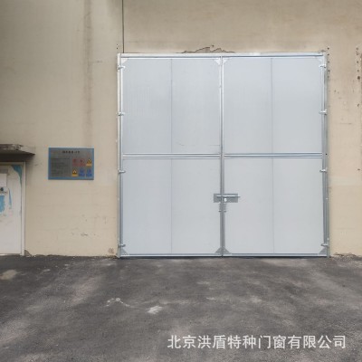 北京工业厂房门车间保温门防火保温门保温防火密闭门厂家直供图3