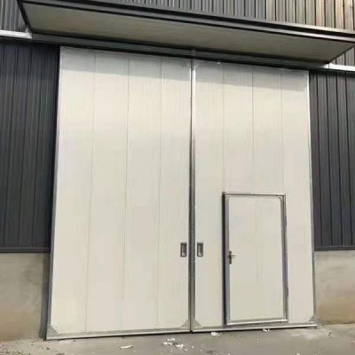 北京工业厂房门车间保温门防火保温门保温防火密闭门厂家直供图4