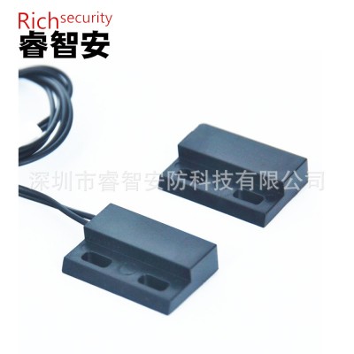 RZ-3019 TUYA 涂鸦车库门开关专用门磁 门磁报警器 5米线长图2