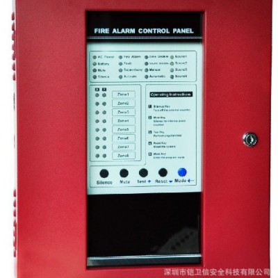 厂家批发CK1004非编码烟雾报警器主机，烟雾报警系统主机图5