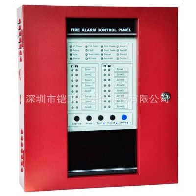 厂家批发CK1004非编码烟雾报警器主机，烟雾报警系统主机图4