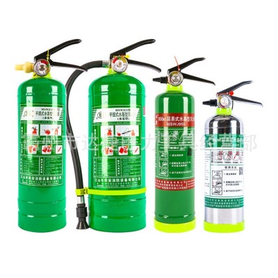 灭火器便携式手提家用灭火器不锈钢泡沫灭火器车载水基型灭火器图5