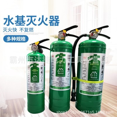 灭火器便携式手提家用灭火器不锈钢泡沫灭火器车载水基型灭火器图3