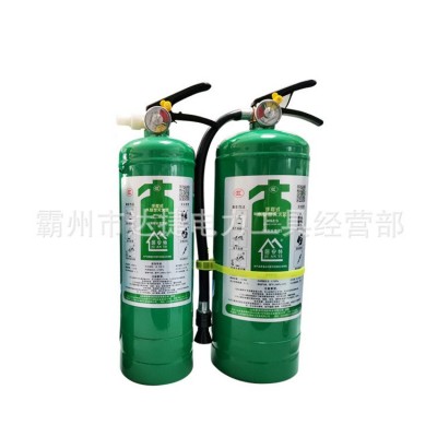 灭火器便携式手提家用灭火器不锈钢泡沫灭火器车载水基型灭火器图4