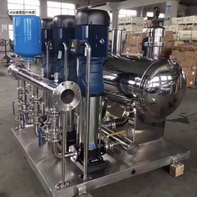 XH恒压变频无负压变频给水成套设备 高层自来水加压生活用水水箱图4