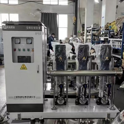 XH恒压变频无负压变频给水成套设备 高层自来水加压生活用水水箱图2