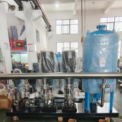 无负压恒压供水设备无塔供水二次增压自动变频配不锈钢稳流罐管路图3