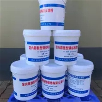 钢结构防火涂料 水性油性超薄型钢结构涂料图2