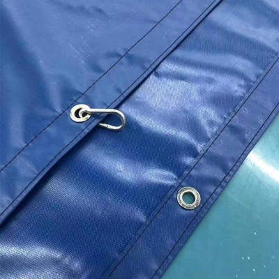 阻燃防晒防雨加厚三防布篷布批发 耐高温玻璃纤维垂壁挡烟防火布图4