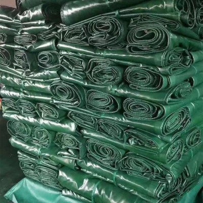 阻燃防晒防雨加厚三防布篷布批发 耐高温玻璃纤维垂壁挡烟防火布图3