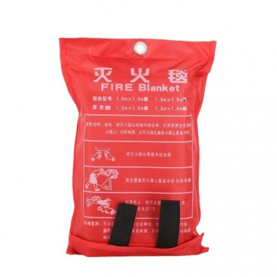 灭火毯厂家直供火灾逃生毯多规格玻璃纤维防火毯家用工业用灭火毯图4