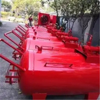 供应新疆PY移动推车式消防泡沫罐固定式泡沫罐立式泡沫罐卧式泡沫罐图2