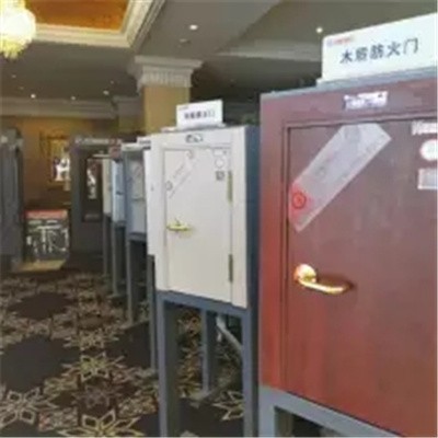 防火门窗防火卷帘门防爆门泄爆门图3