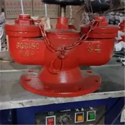 150地下新型接合器 SQD150-1.6A多用式消防水泵接合器图3