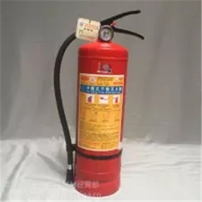 4kg干粉灭火器 手提式干粉灭火器 平安消防器材图2
