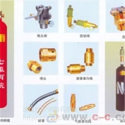 七氟丙烷气体灭火设备、IG541气体灭火设备图3