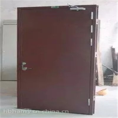 供应安徽黄山市黄山区价格***的钢质防火门厂家特色联系电话13393378745图4