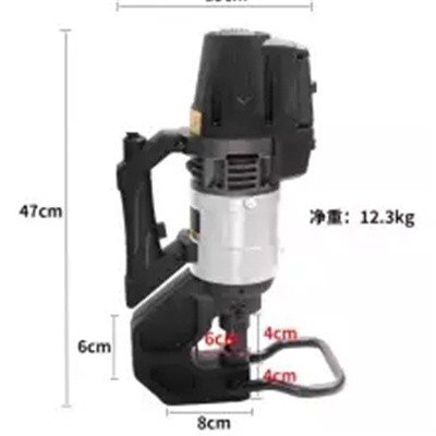 辽宁便携式不锈钢压孔器NMHP-3210mm厚角钢冲孔经销返点图3