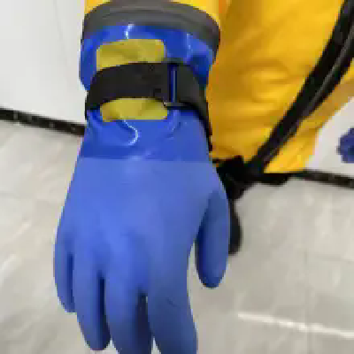 冰面救援服 消防应急救援服带消防检测报告图3