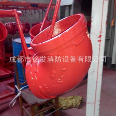 卡箍管件 可定制消防管件排水连接件 四川成都卡箍消防管件供应图2
