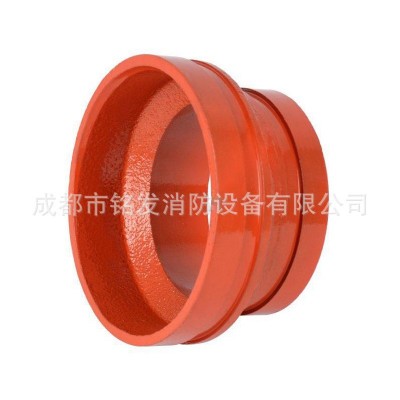 卡箍管件 可定制消防管件排水连接件 四川成都卡箍消防管件供应图5