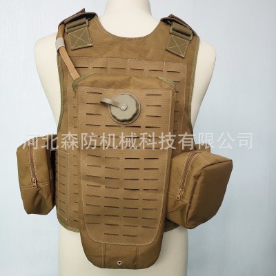 森林扑火战术马甲 携行背心图4