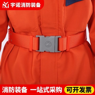 20款消防抢险救援服五件套 微型消防站防护灭火抢险救援消防服图3