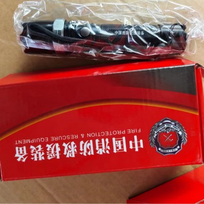 手电筒 消防防汛 户外便捷携带手电 强光手 防爆手电筒图2