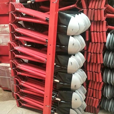 消防锹消防铁锹铲子铁铲灭火工具铁锹方锨尖锹消防器材铲黄沙演习图3