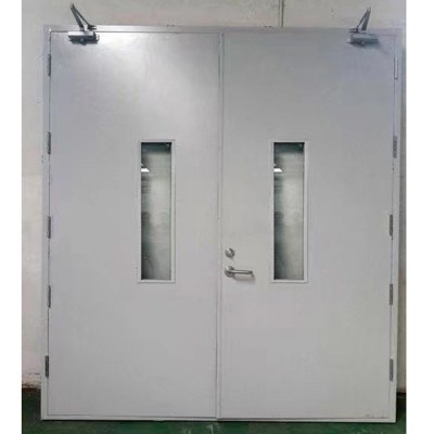 钢质防火门 批发消防逃生门防盗入户门 单开工程防火门钢质单元门图2