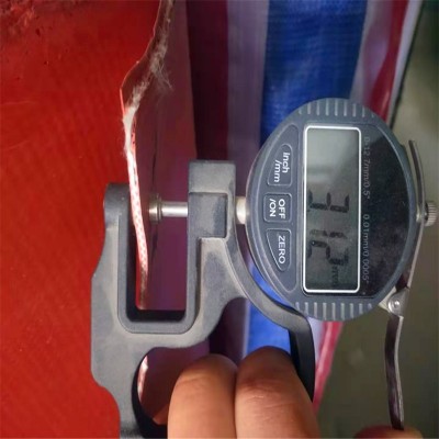 防火布 加厚硅胶布 挡烟垂壁布 硅钛三防阻燃布 硅钛合金布图3