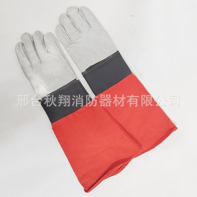 消防器材森林扑火工具批发消防员灭火救援手套森林防火手套图3