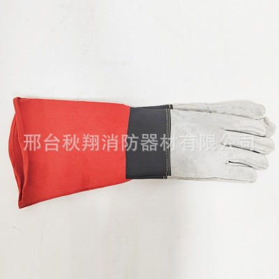 消防器材森林扑火工具批发消防员灭火救援手套森林防火手套图2