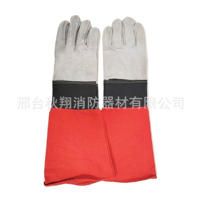 消防器材森林扑火工具批发消防员灭火救援手套森林防火手套图5