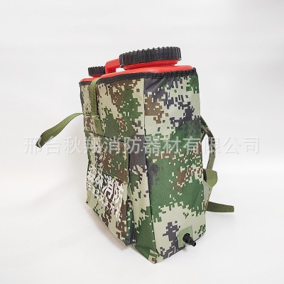 现货批发森林消防往复式灭火水枪迷彩水桶背囊式水枪救援灭火水枪图4