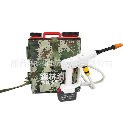 现货批发森林消防往复式灭火水枪迷彩水桶背囊式水枪救援灭火水枪图5