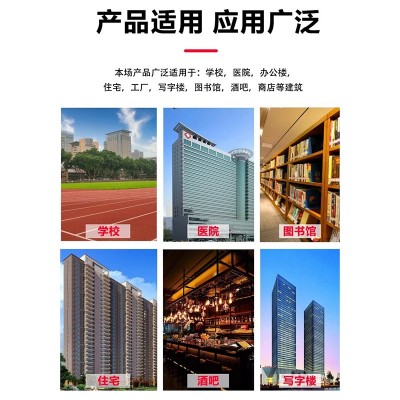 防火窗钢制消防窗甲级乙级断桥铝防火窗厂家直销酒店商场工厂门窗图4