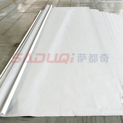 厂家电动挡烟垂壁 自动重力隐藏卷轴落下伸缩升降式电动挡烟垂壁图4