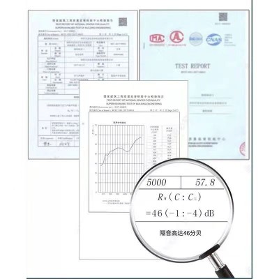 钢质隔音防火门直播间静音门录音棚隔音门厂家电视台钢琴房软包门图4