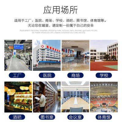 防盗门钢质防火门 家用入户转印门出租房间门 甲乙丙级钢质安全门图4