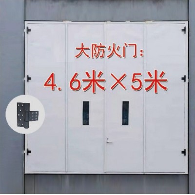 广东防火门厂家直销 钢质隔热超大防火门安全通道消防门甲乙丙级图3