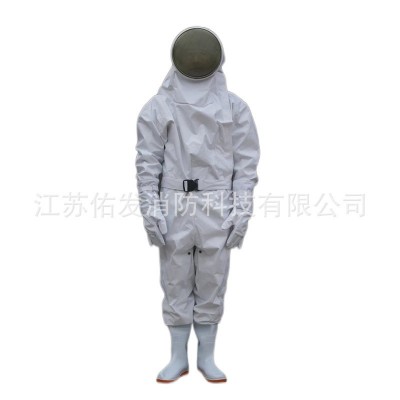 消防员防蜂服全密封防蜂服阻燃防蜂服风扇款防蜂服新国标防蜂服图4