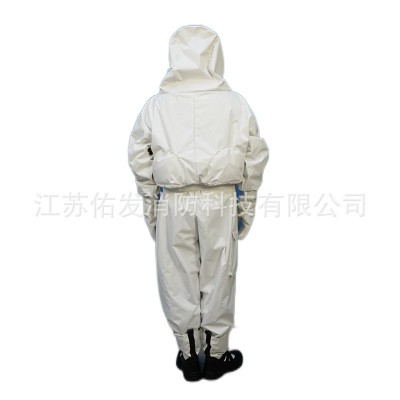 消防员防蜂服全密封防蜂服阻燃防蜂服风扇款防蜂服新国标防蜂服图3