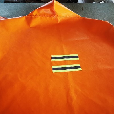 家用消防防火斗篷披风隔热阻燃灭火衣服火灾逃生灭火毯耐高温防护图5