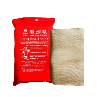 厂家供应现货批发 焊接毯 电焊毯 防火毯 玻璃纤维材质图5
